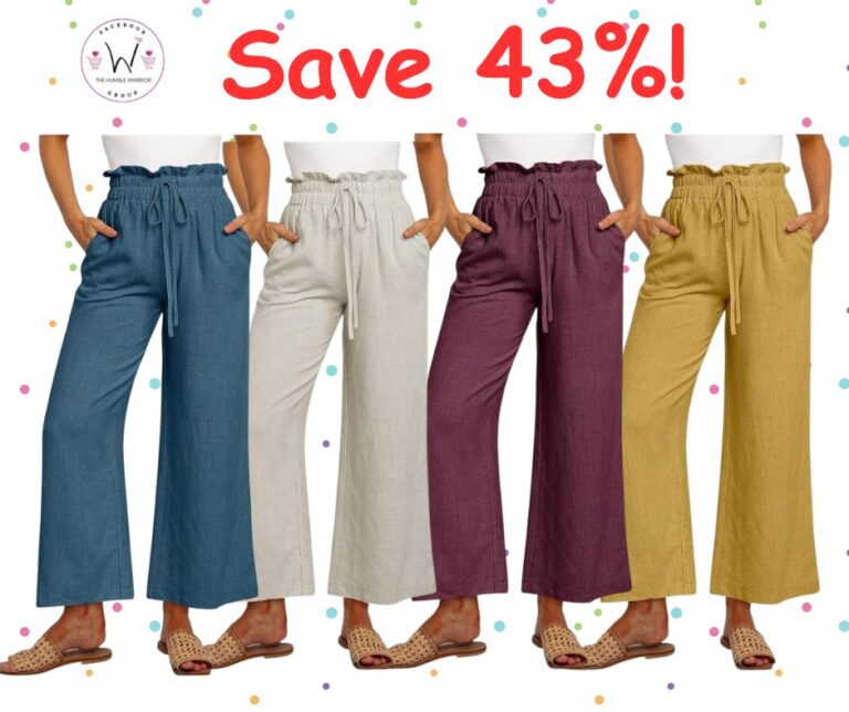 Linen Lightweight Pants from ANRABESS!