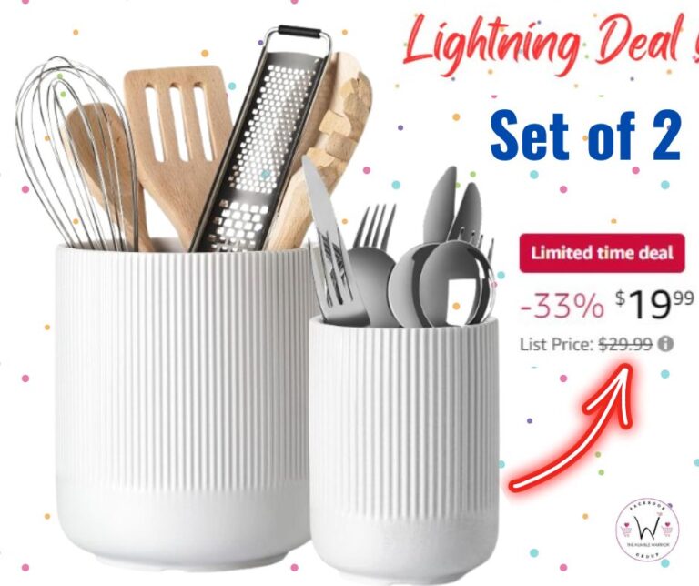Kitchen Ceramic Utensil Holders!