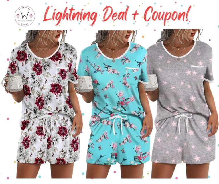 2 Piece Pajama/Lounge Set from Ekouaer!