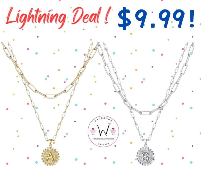 Layered Necklaces!
