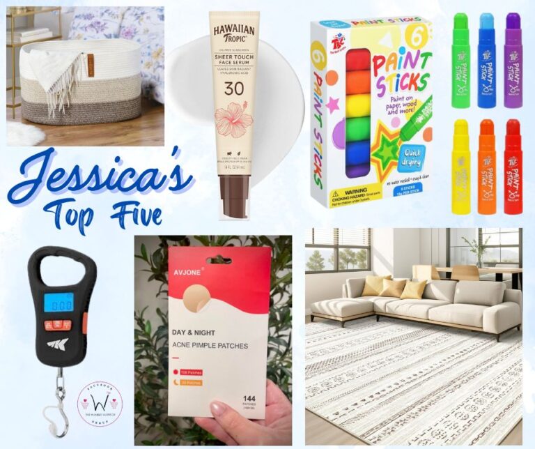 Jessica’s Top 5 Best Sellers