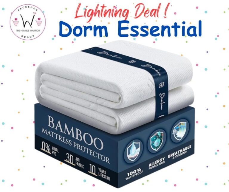 BELADOR Waterproof 3D Air Fabric Bamboo Mattress Protector!