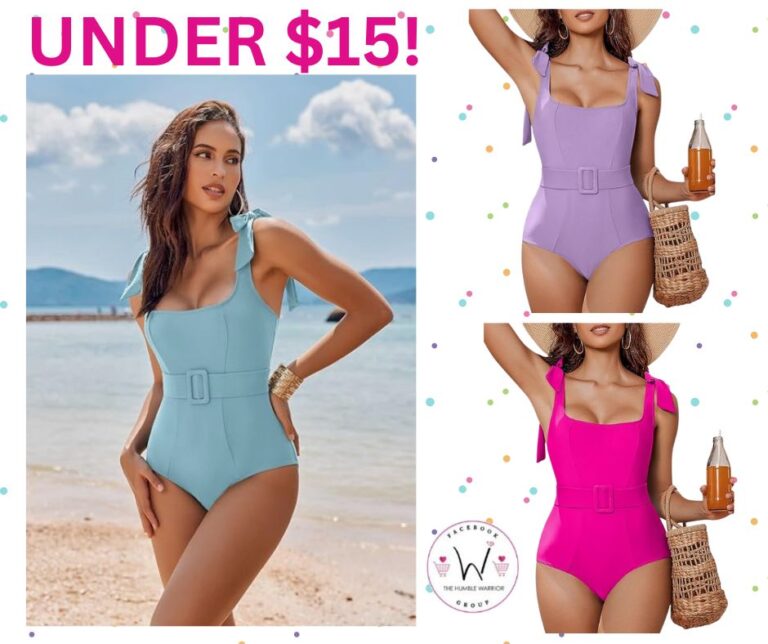 Gorgeous One Piece Swimsuit!