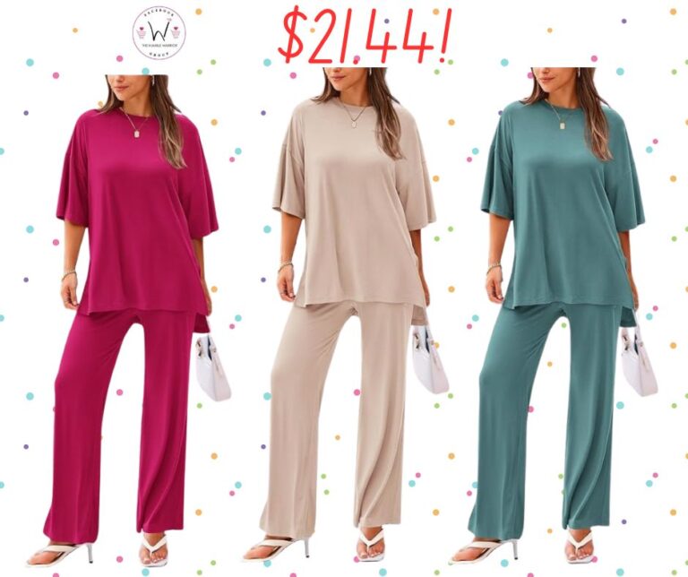 2 Piece Lounge Set from KIRUNDO!