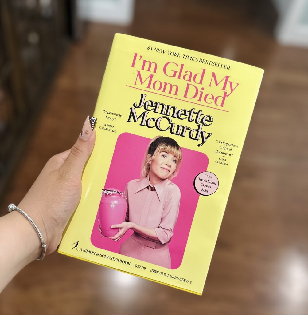 Jennette McCurdy’s “I’m Glad My Mom Died”!