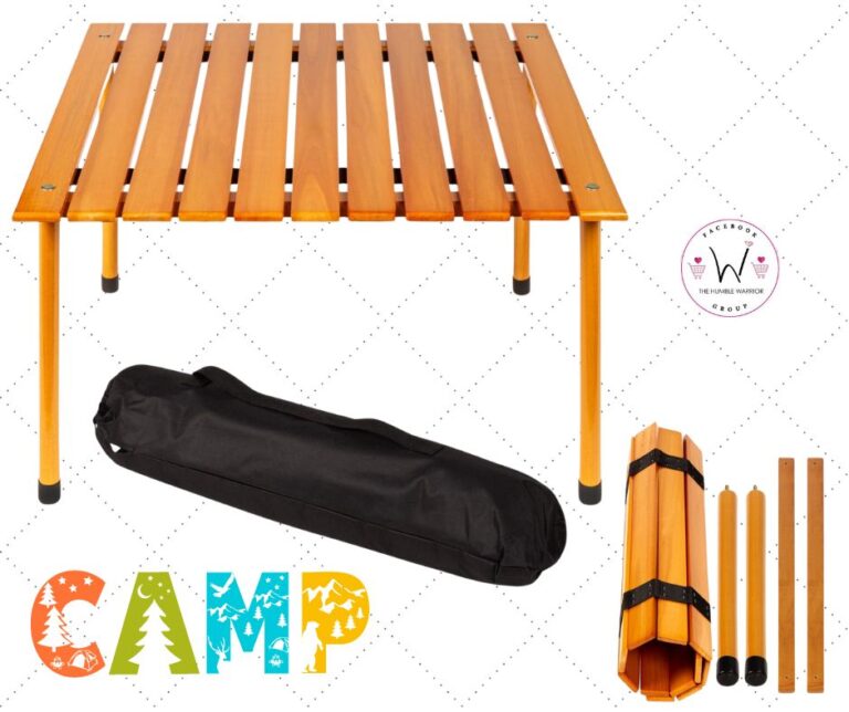 Portable Wood Table!!