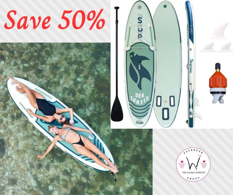 Inflatable Paddle Board!!