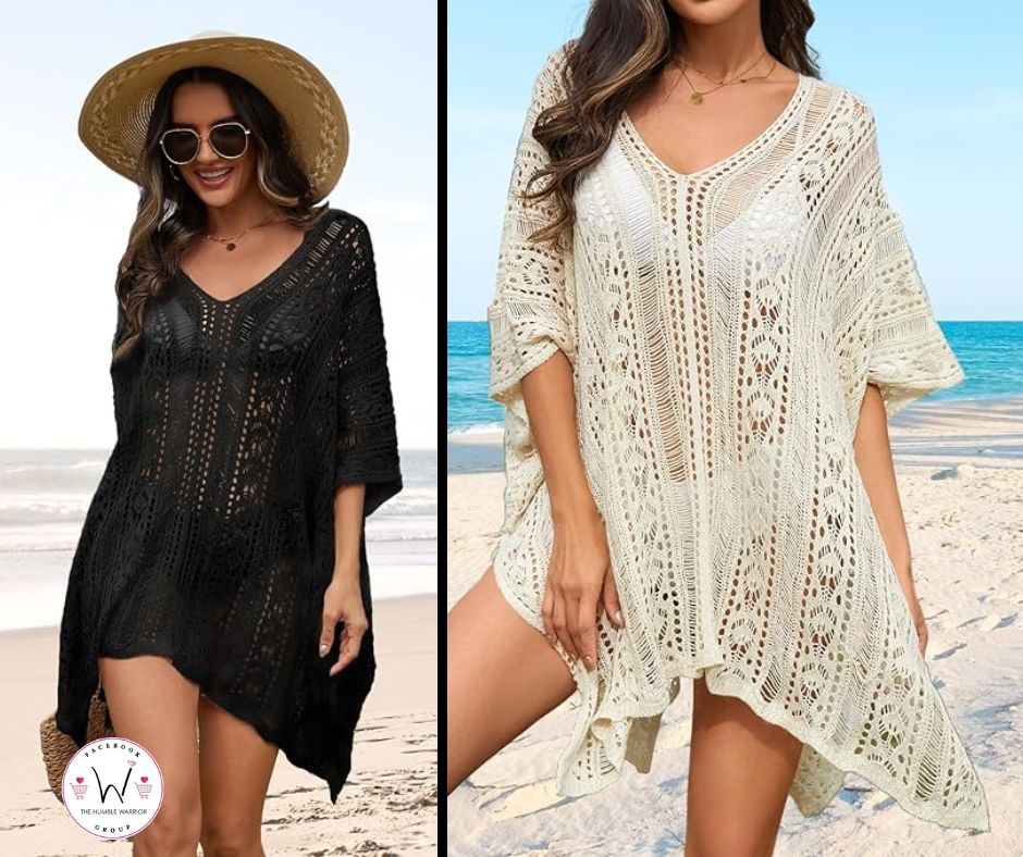GORGEOUS Crochet Cover-ups!!