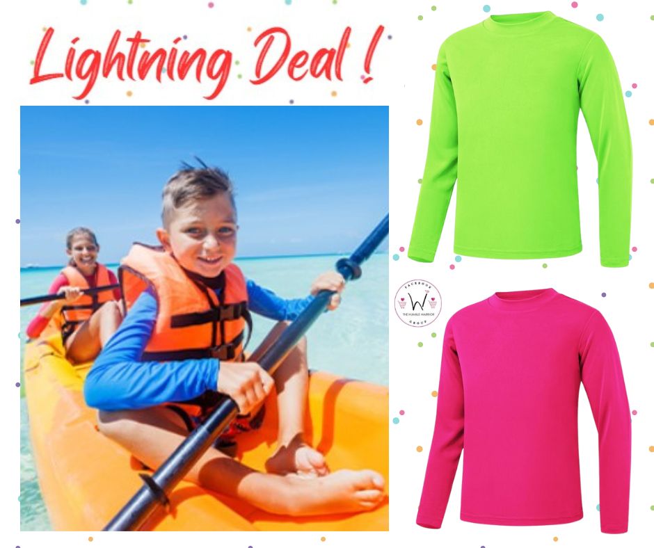 UPF 50+ Dry Fit Long Sleeve Shirts!