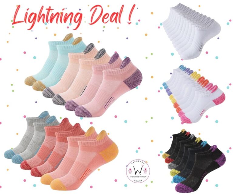 Athletic Ankle Socks!