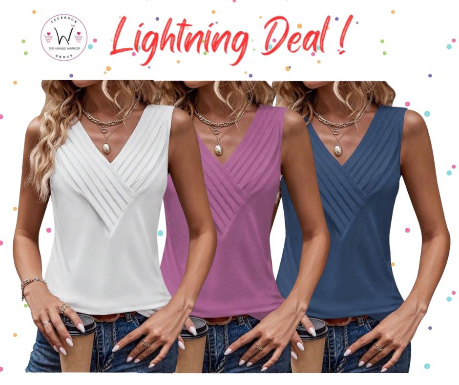 Beautiful V-Neck Tank Top!