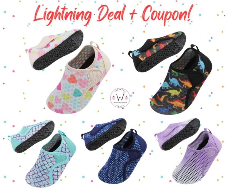 Water shoes for kids!