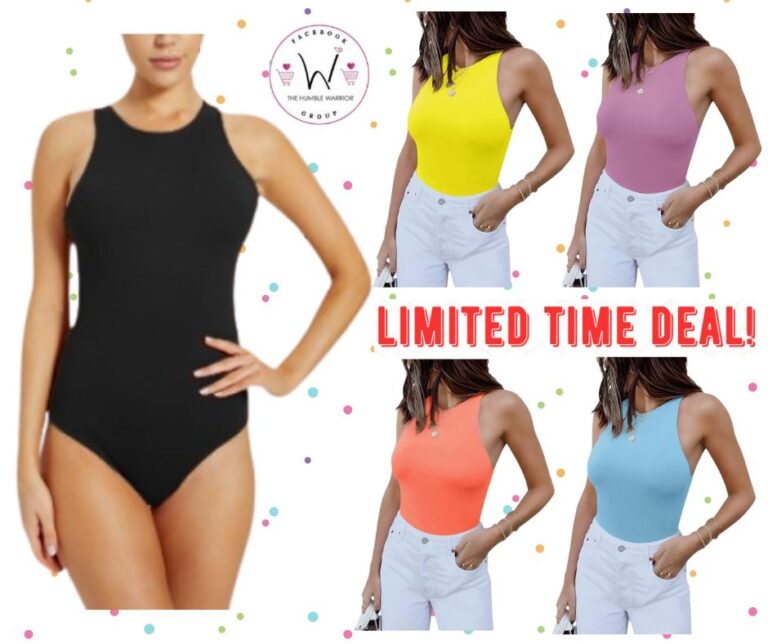 Bodysuit Tank Top!