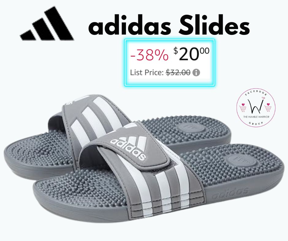 adidas Unisex-Adult Adissage Slides Sandal