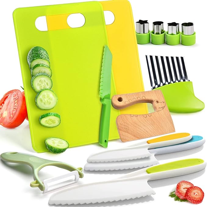 Montessori Kitchen-safe tool set!