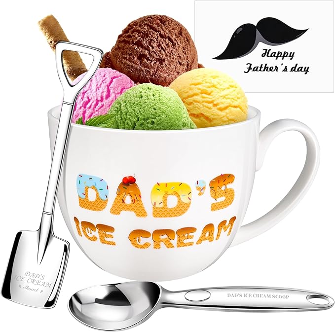 Ice Cream Bowl gift set!