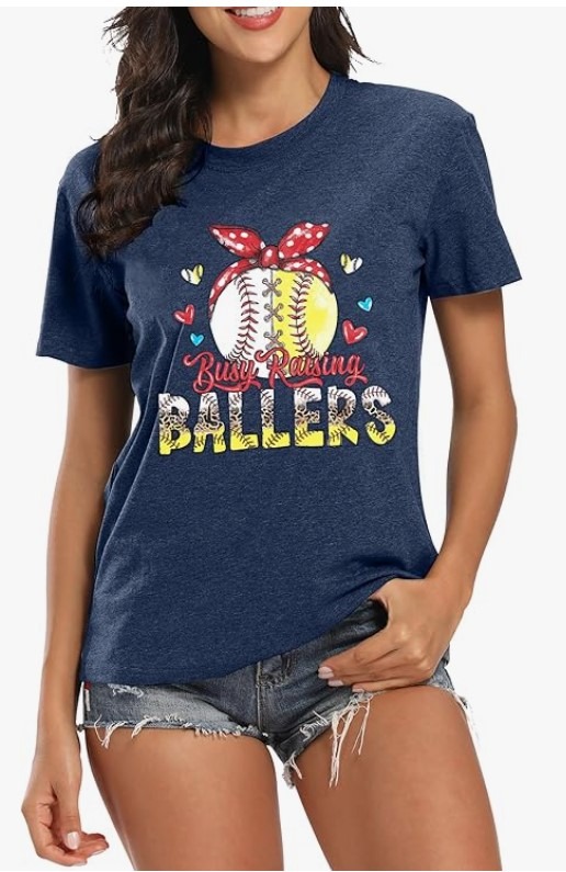 Baseball/Softball graphic tee!