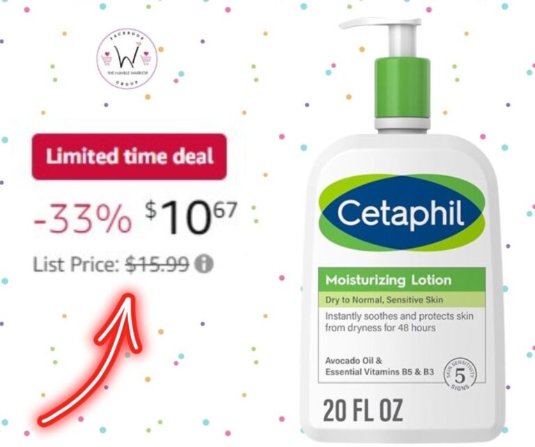 Cetaphil Face & Body Moisturizer!