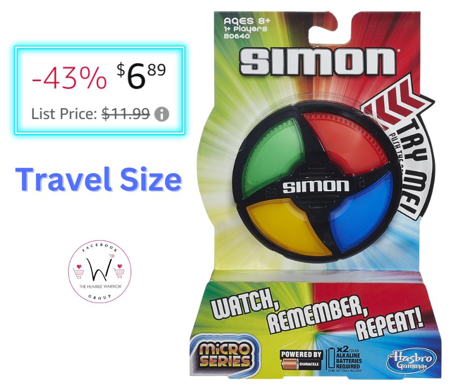 Hasbro Gaming Simon Micro Series