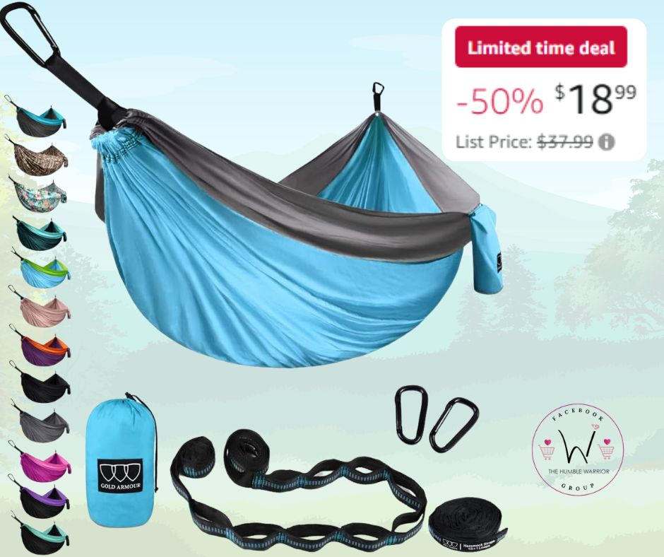 Gold Armour Camping Hammock