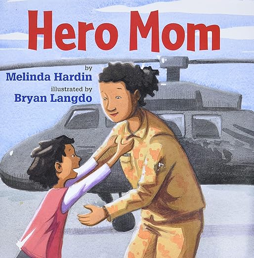 Hero Mom Hardcover Book for Children!