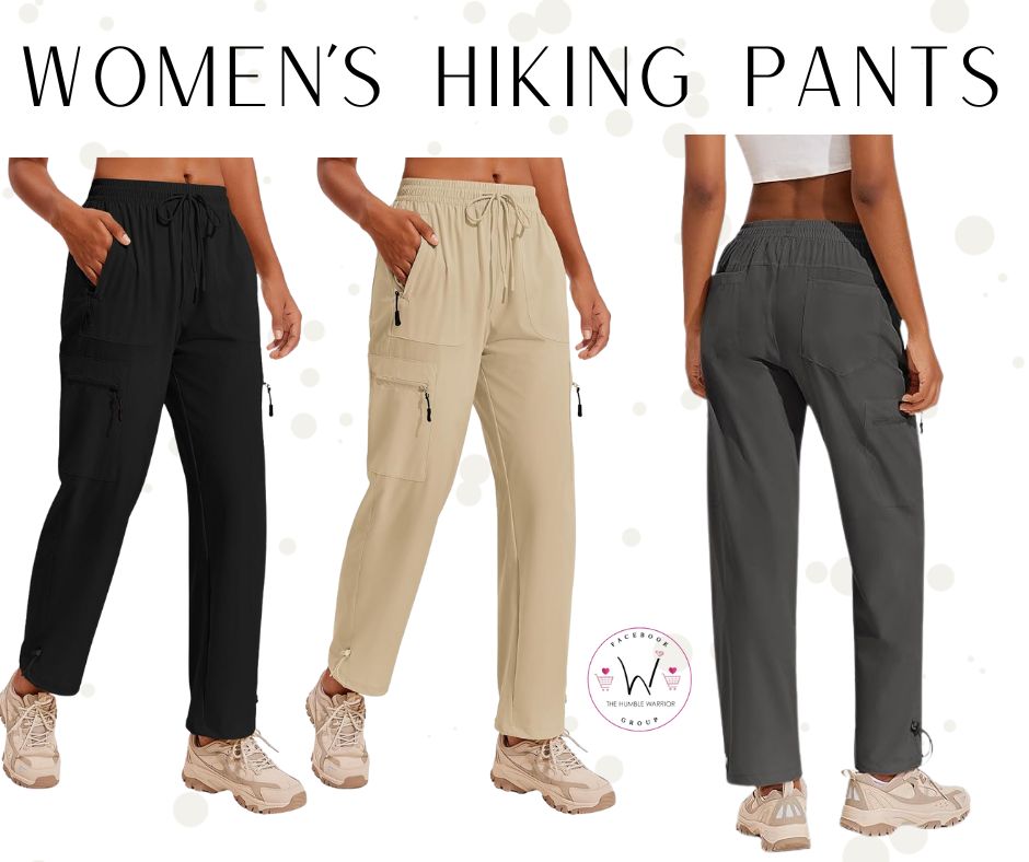 Women’s Hiking Cargo Joggers