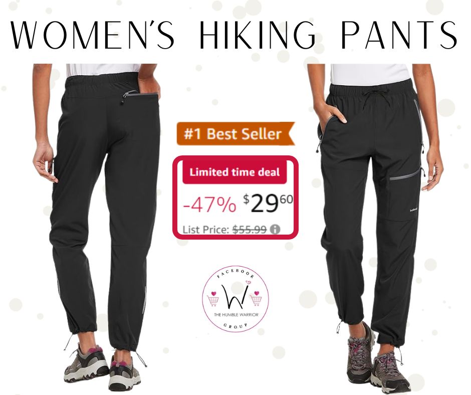 BALEAF Women’s Hiking Pants!