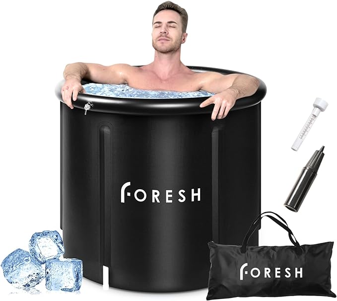 Cold Plunge Tub!