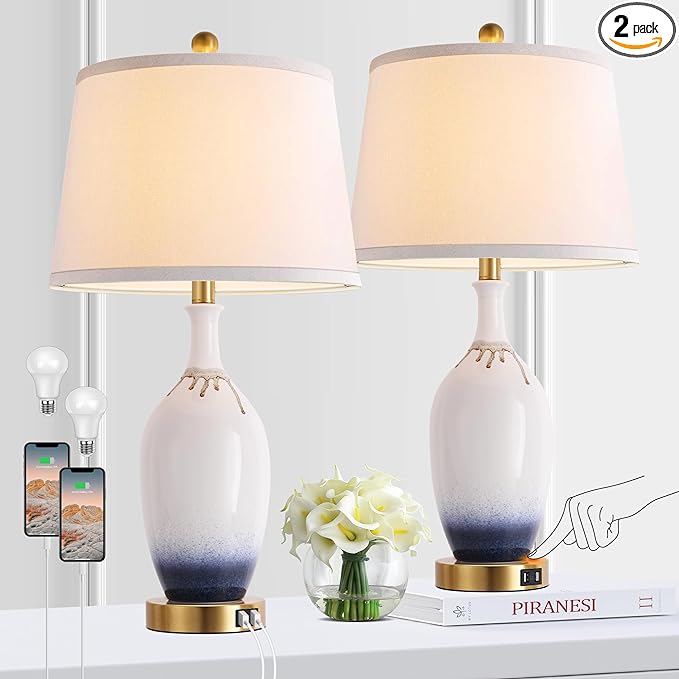 Set of 2 Table Lamps!