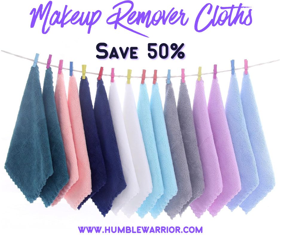 Premium Makeup Remover Cloths