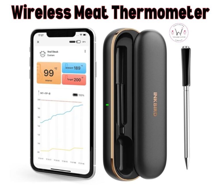 Wireless Meat Thermometer
