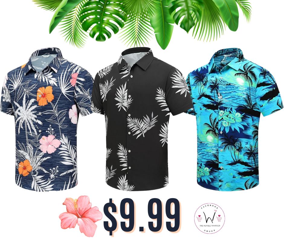 Unisex Hawaiian Shirts