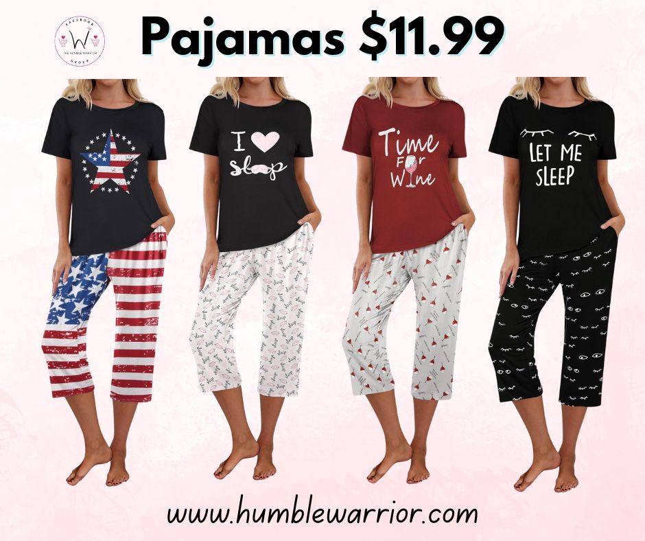 Ekouaer Pajama Sets