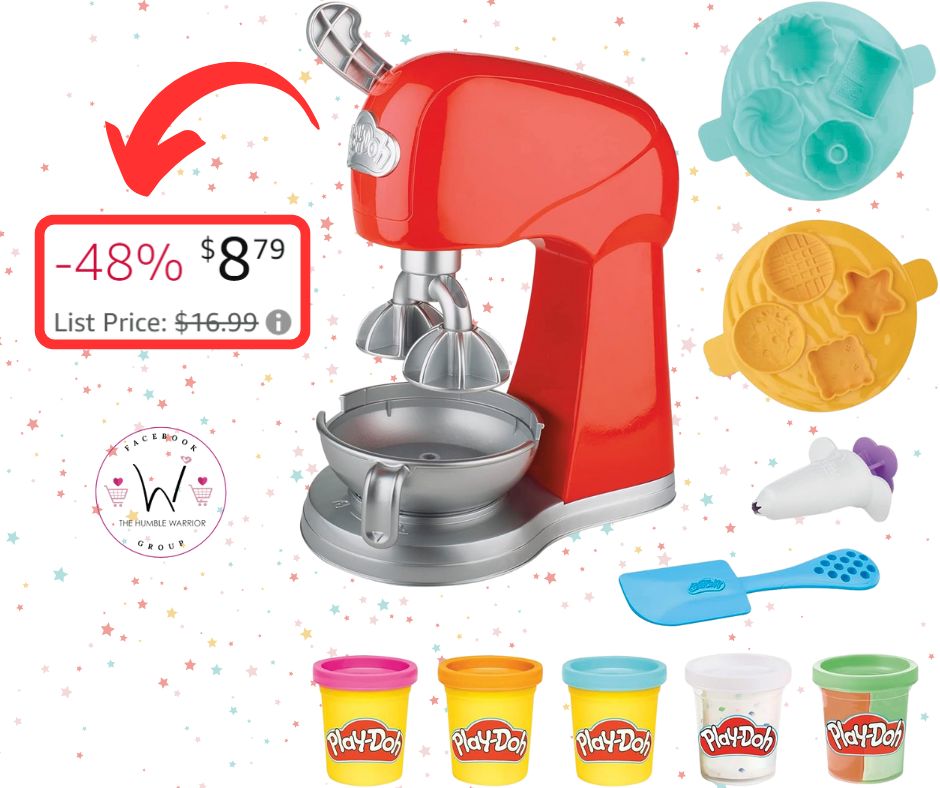 Play-Doh Kitchen Creations Magical Mixer Playset