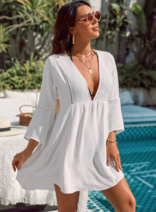 Blooming Jelly Dress Swimsuit Cover Up!