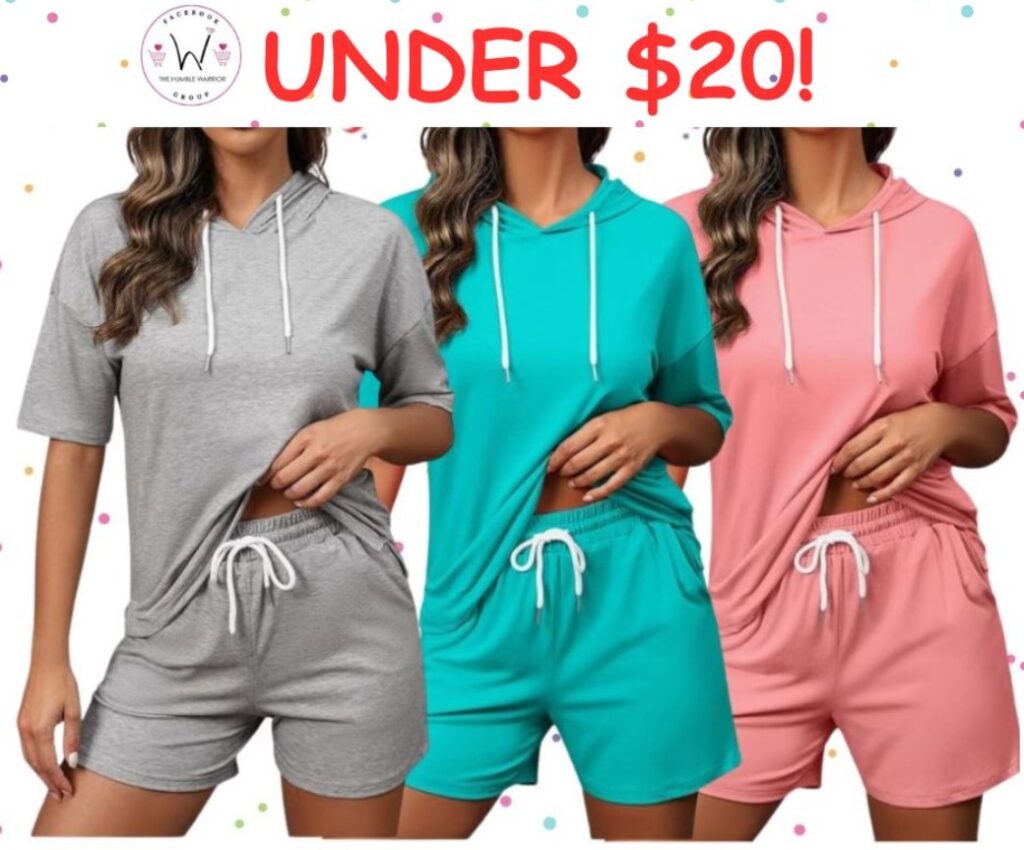 Two Piece Loungewear Set!