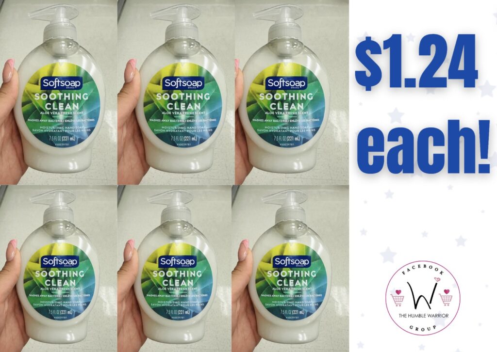 The 6-pack of Softsoap Moisturizing Liquid Hand Soap!