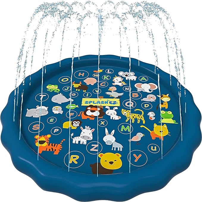 SplashEZ 3-in-1 Splash Pad for kids!