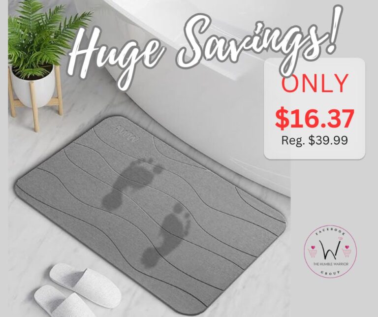 AWW Stone Bath Mat