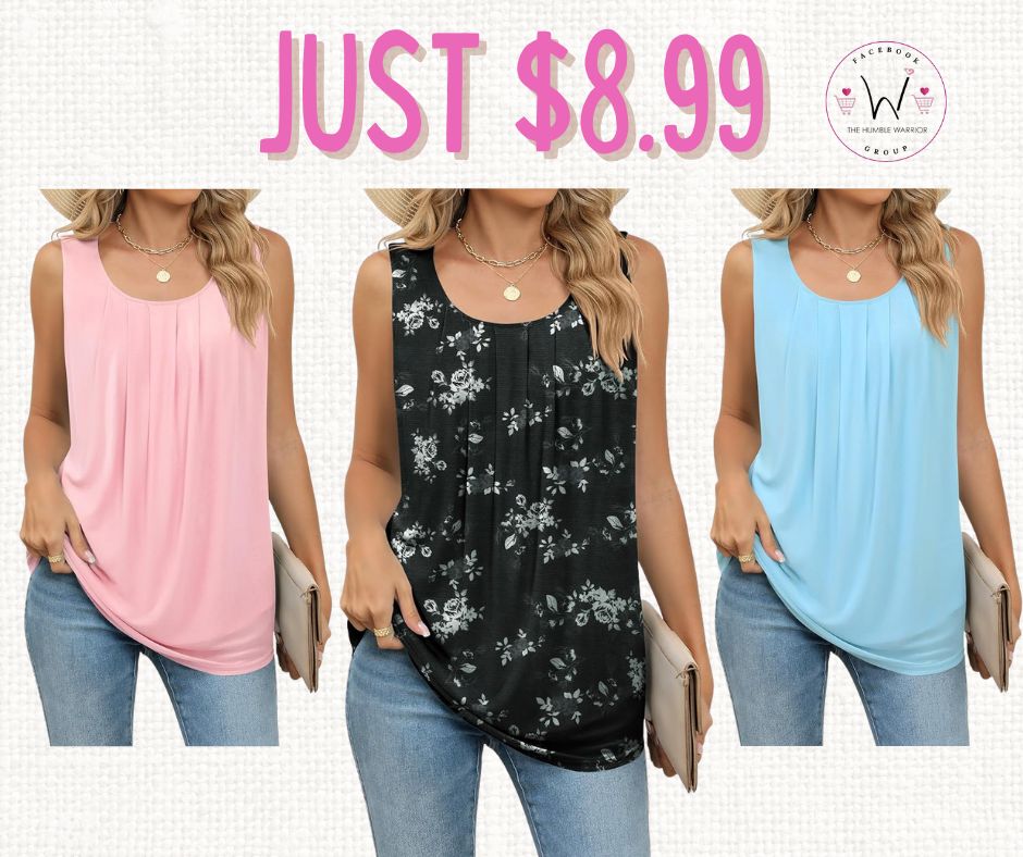 Sleeveless Tank Top from Micoson