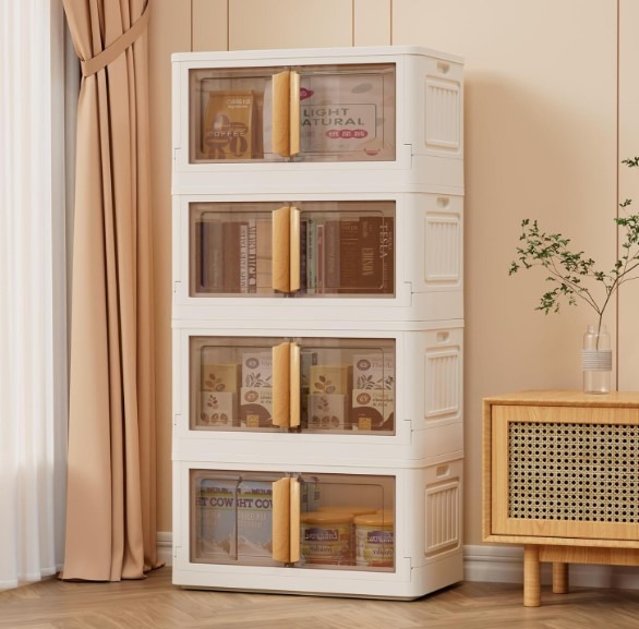 Collapsible/modular storage bins!