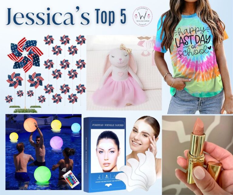 Jessica’s Top 5 Best Sellers