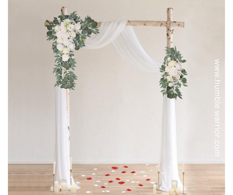 Wedding Decor Arch Flowers Kit