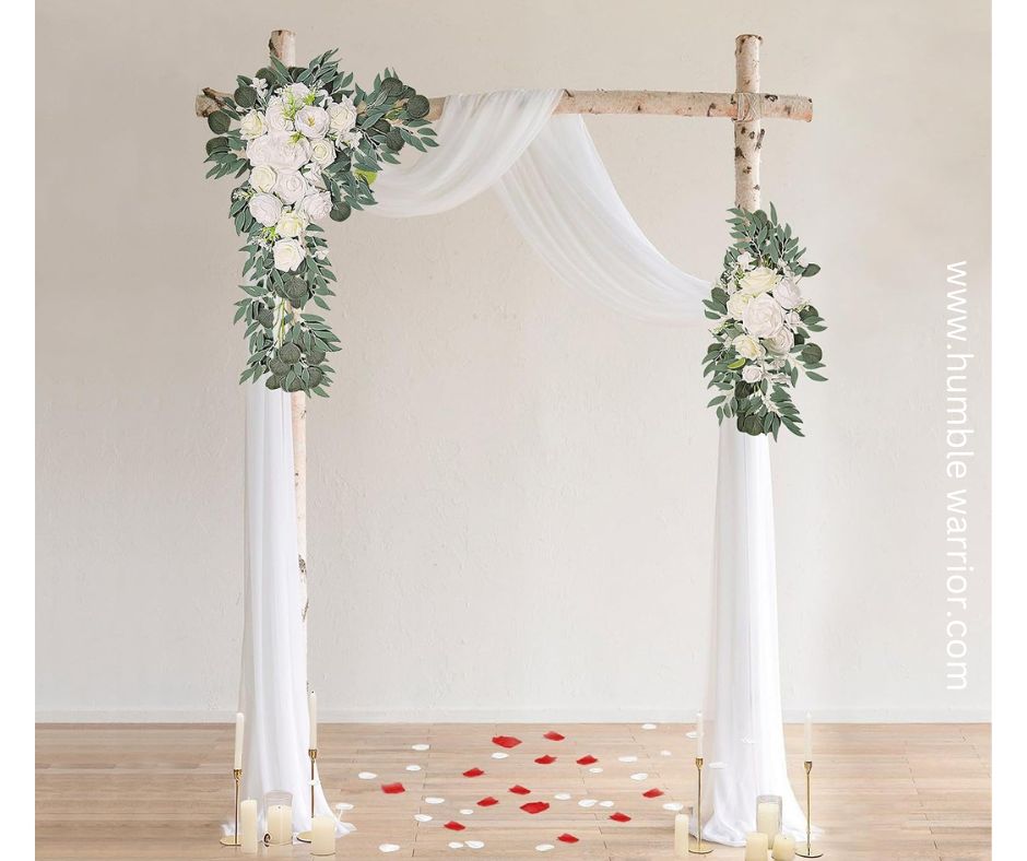 Wedding Decor Arch Flowers Kit