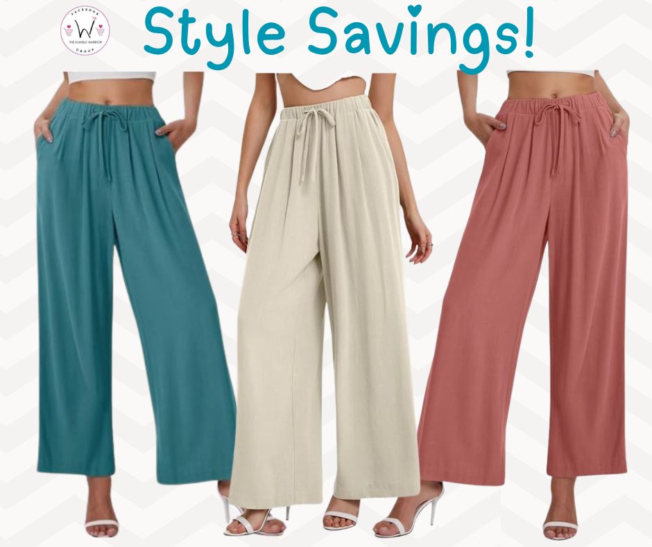 Wide Leg Palazzo Pants!