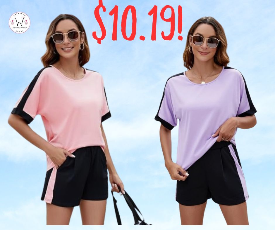2 Piece Casual Lounge Set!