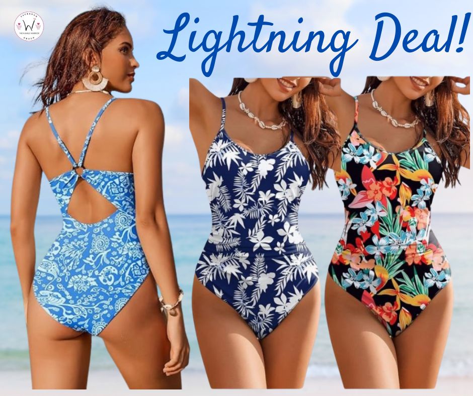 Fabulous AI’MAGE One Piece Swimsuits!