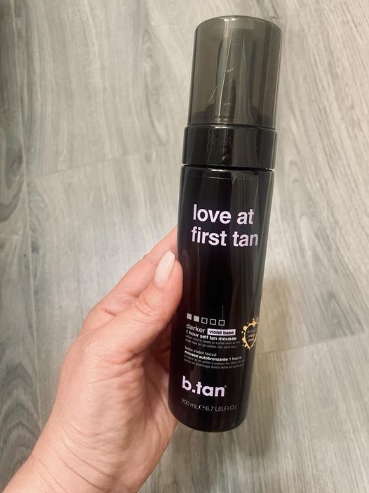 b.tan Love at First Tan