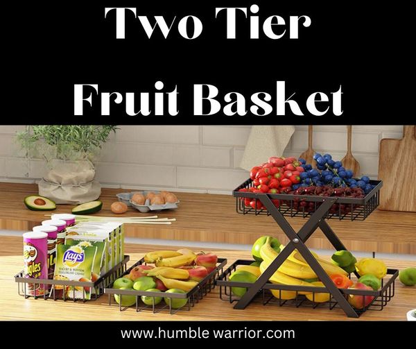 2 Tier Fruit Basket