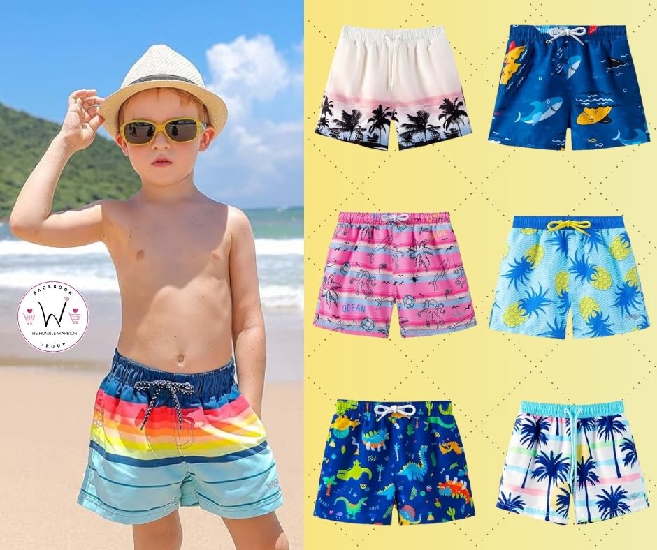 Boys Swim Trunks!